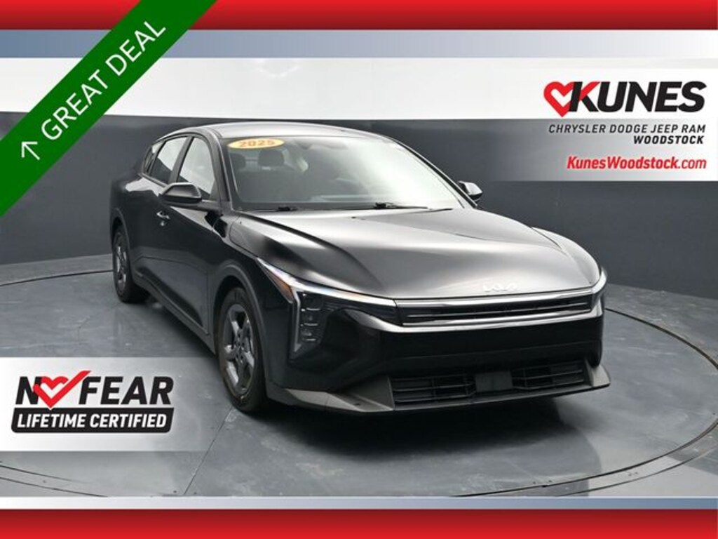 Certified 2025 Kia K4 LXS Sedan