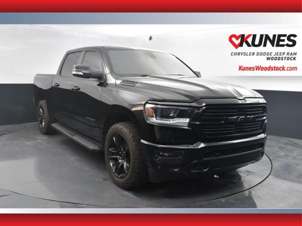 Used 2021 Ram 1500 Big Horn/Lone Star Truck Crew Cab