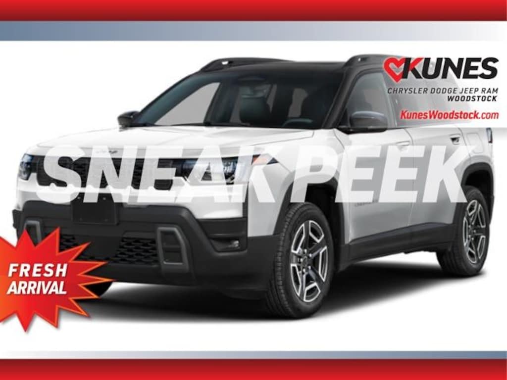 New 2026 Jeep Cherokee Laredo Sport Utility