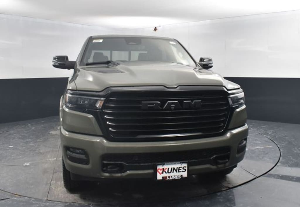 New 2026 Ram 1500 Laramie Pickup