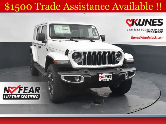 2026 Jeep Wrangler 4-Door Sahara's photo