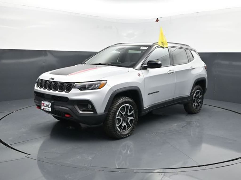 New 2026 Jeep Compass Trailhawk Sport Utility