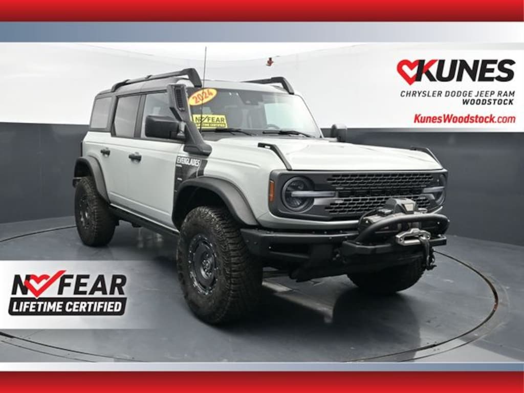 Certified 2024 Ford Bronco Everglades SUV