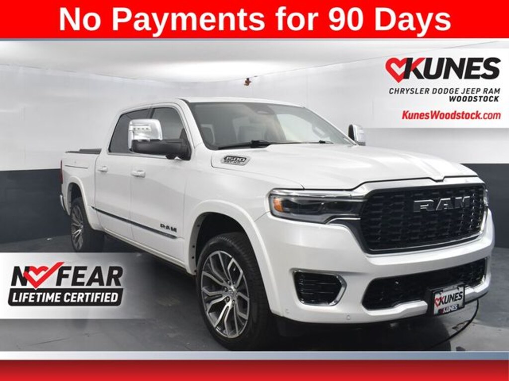 Used 2025 Ram 1500 Tungsten Truck Crew Cab