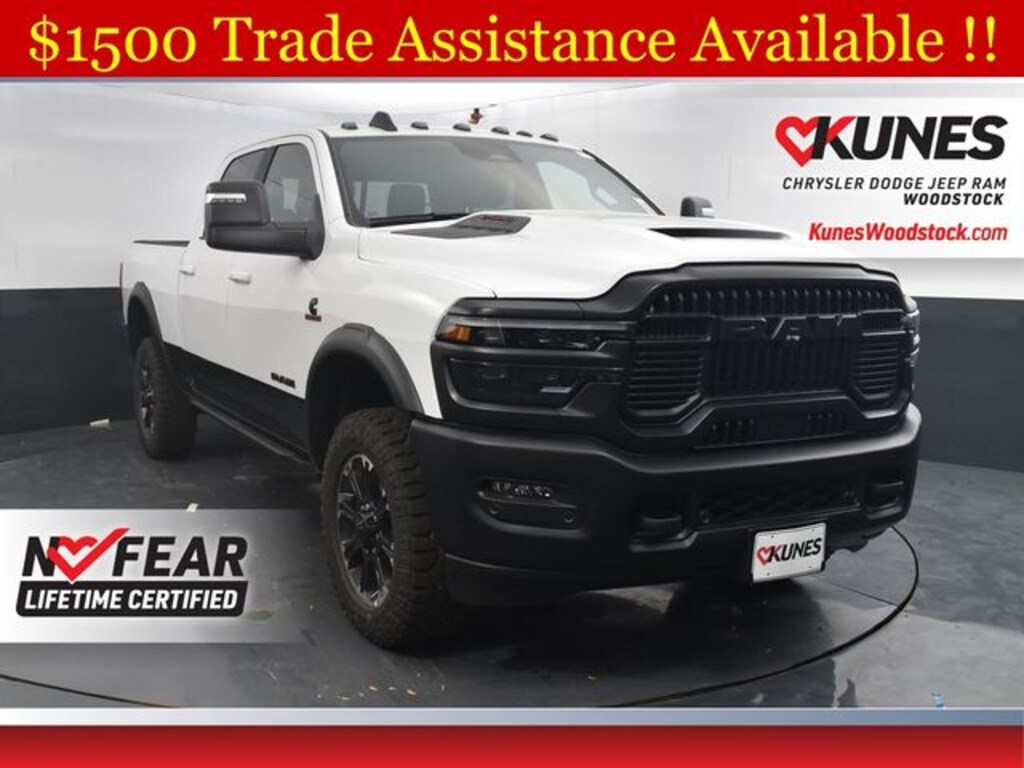 New 2026 Ram 2500 Rebel Pickup