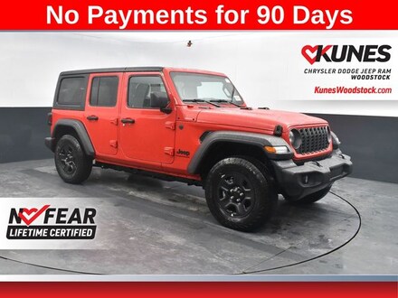2024 Jeep Wrangler Sport SUV