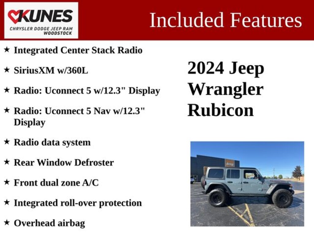 Used 2024 Jeep Wrangler Rubicon SUV