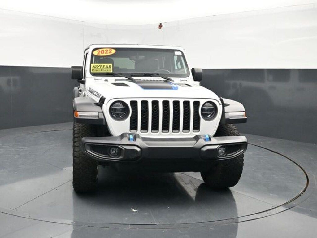 Used 2022 Jeep Wrangler Unlimited 4xe Rubicon SUV
