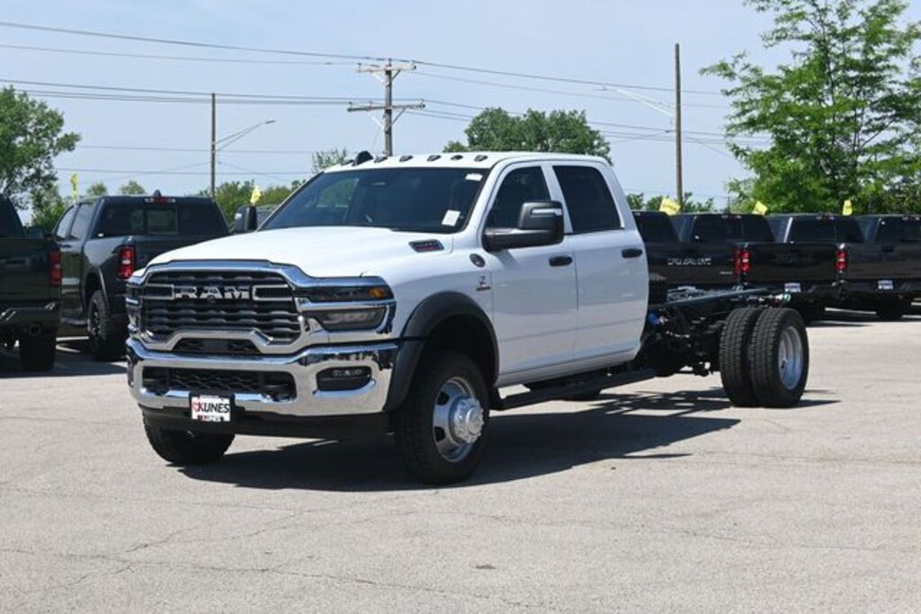 New 2026 Ram 5500 Chassis Cab Tradesman Pickup