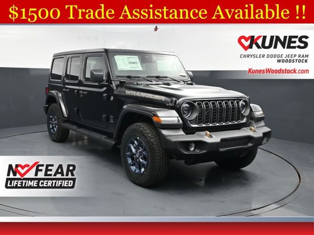 New 2026 Jeep Wrangler Willys Sport Utility