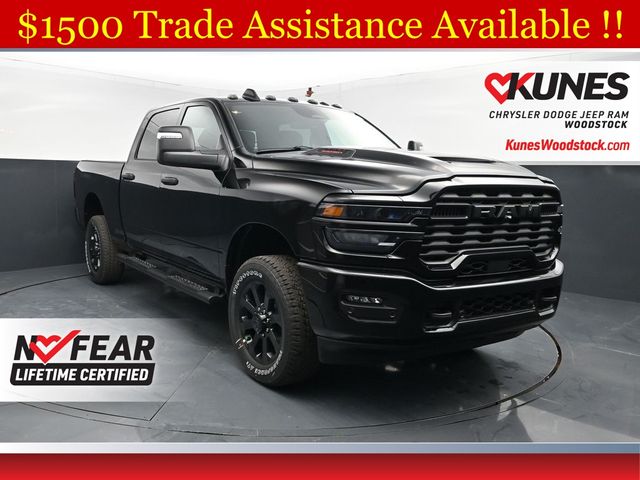 2026 RAM 2500 Tradesman/Black Express 4X4 Crew Cab SWB's photo