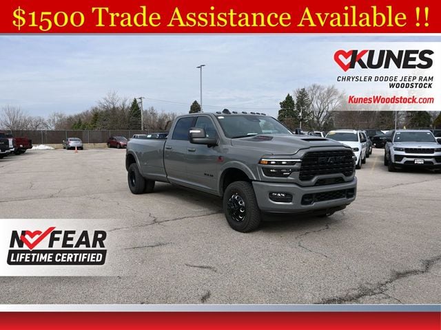 2026 RAM 3500 Limited 4X4 Crew Cab LWB's photo