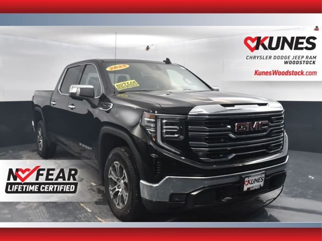 Certified 2025 GMC Sierra 1500 SLT Truck Crew Cab