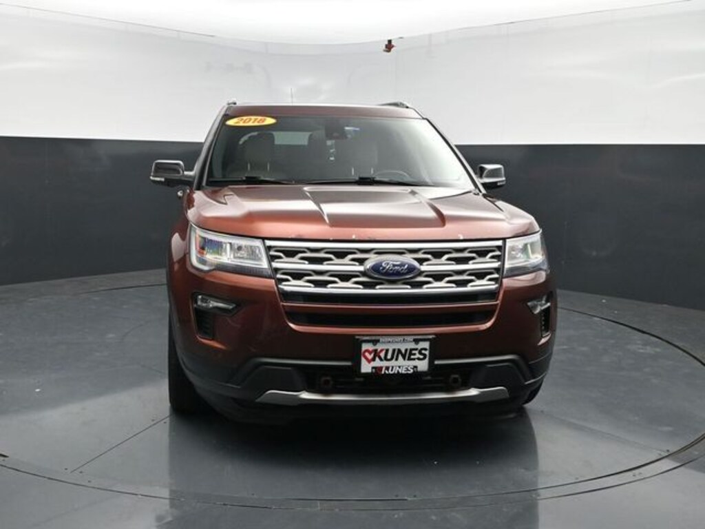 Used 2018 Ford Explorer XLT SUV