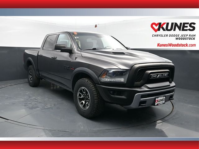 2015 RAM 1500 Rebel 4x4 Crew Cab's photo