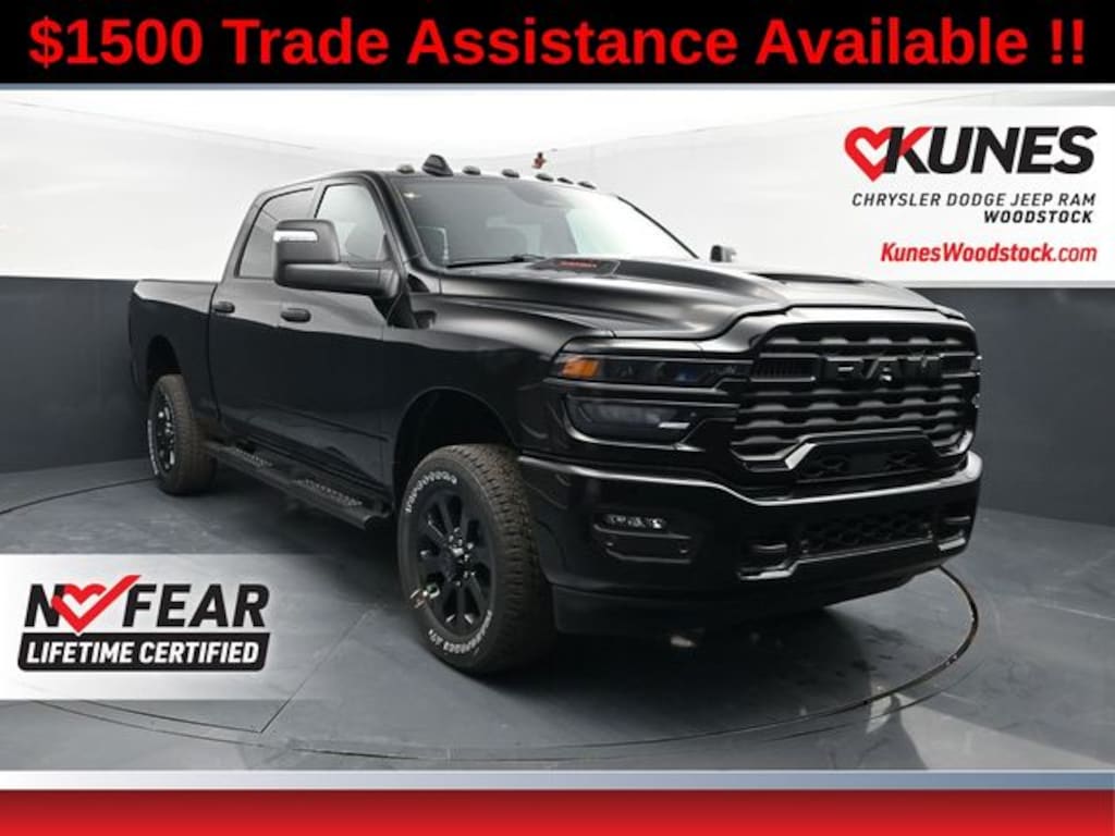 New 2026 Ram 2500 Tradesman Pickup