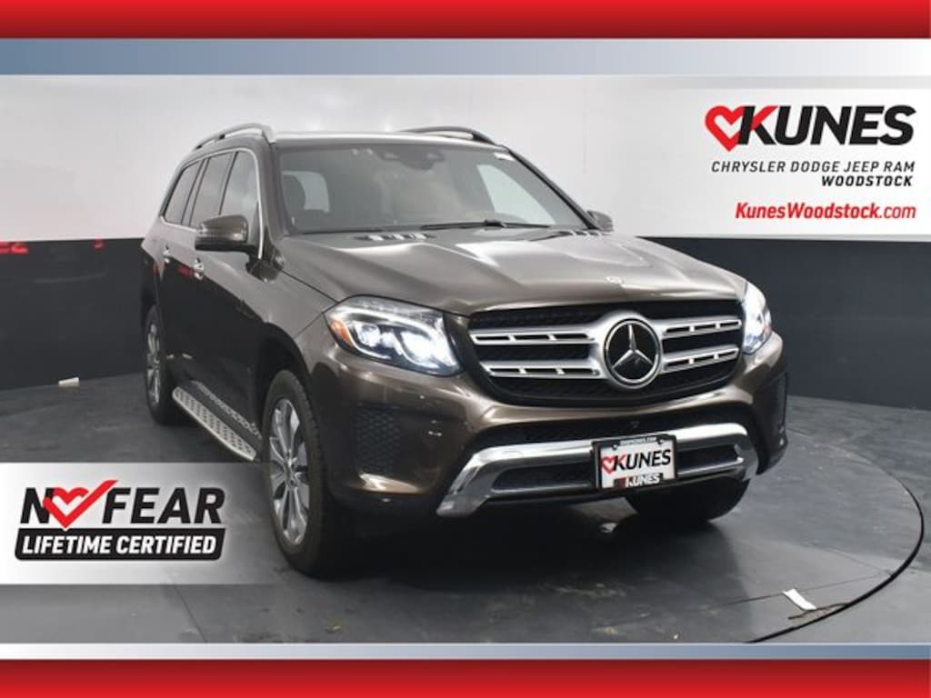 Certified 2018 Mercedes-Benz GLS 450 4MATIC SUV