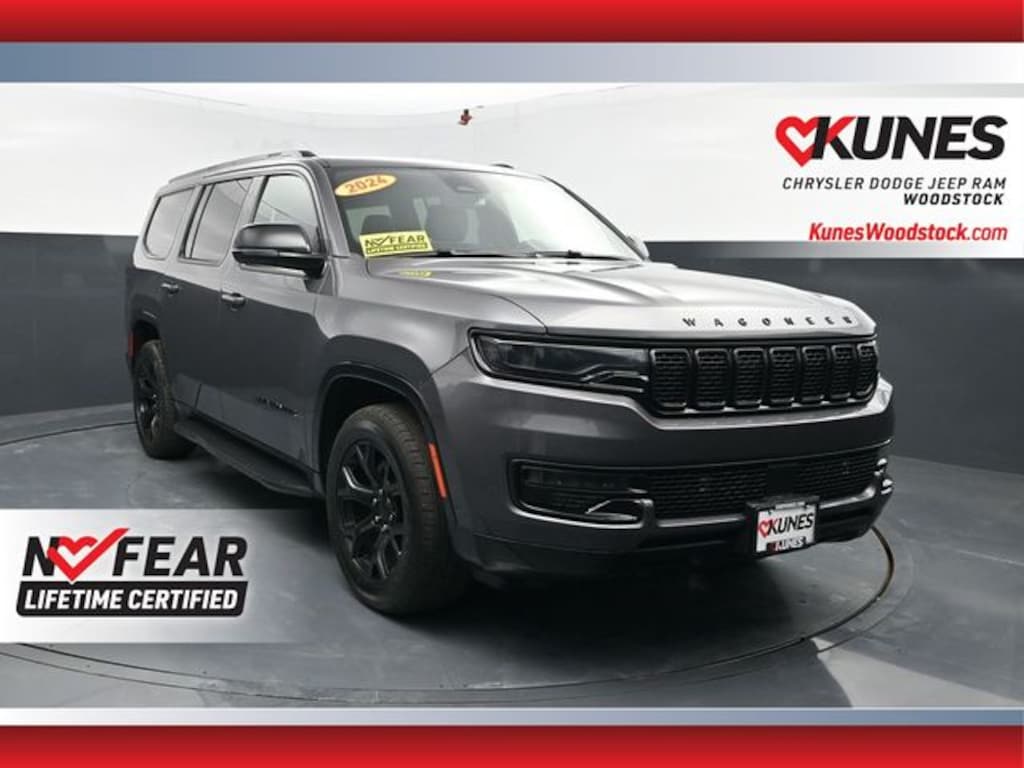 Used 2024 Jeep Wagoneer Series II SUV