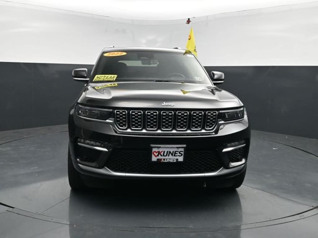 Used 2022 Jeep Grand Cherokee 4xe Summit SUV