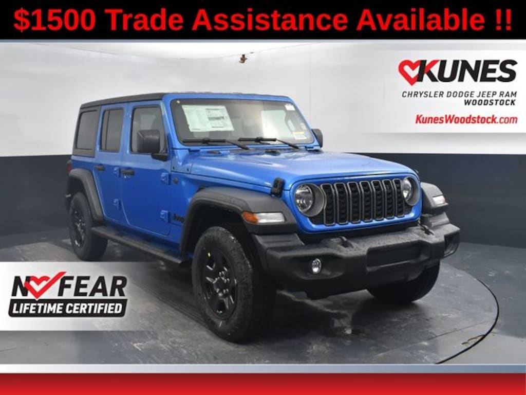 New 2026 Jeep Wrangler Sport Sport Utility