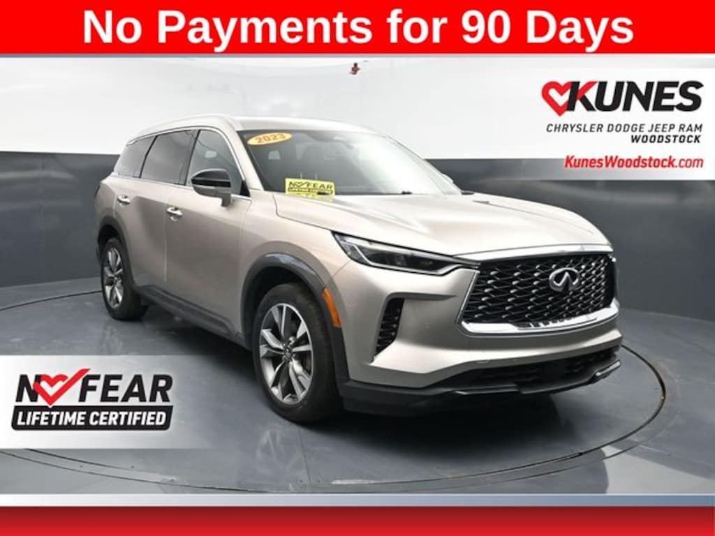 Certified 2023 INFINITI QX60 LUXE SUV