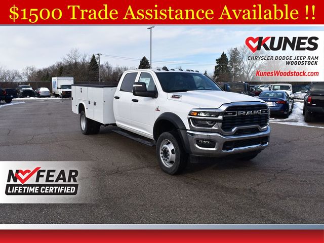 2026 RAM Ram 5500 Chassis Cab Big Horn's photo