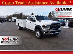 2026 Ram 5500 Chassis Cab Tradesman Pickup