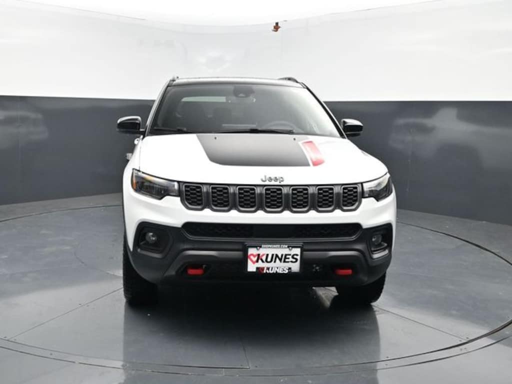 New 2026 Jeep Compass Trailhawk Sport Utility