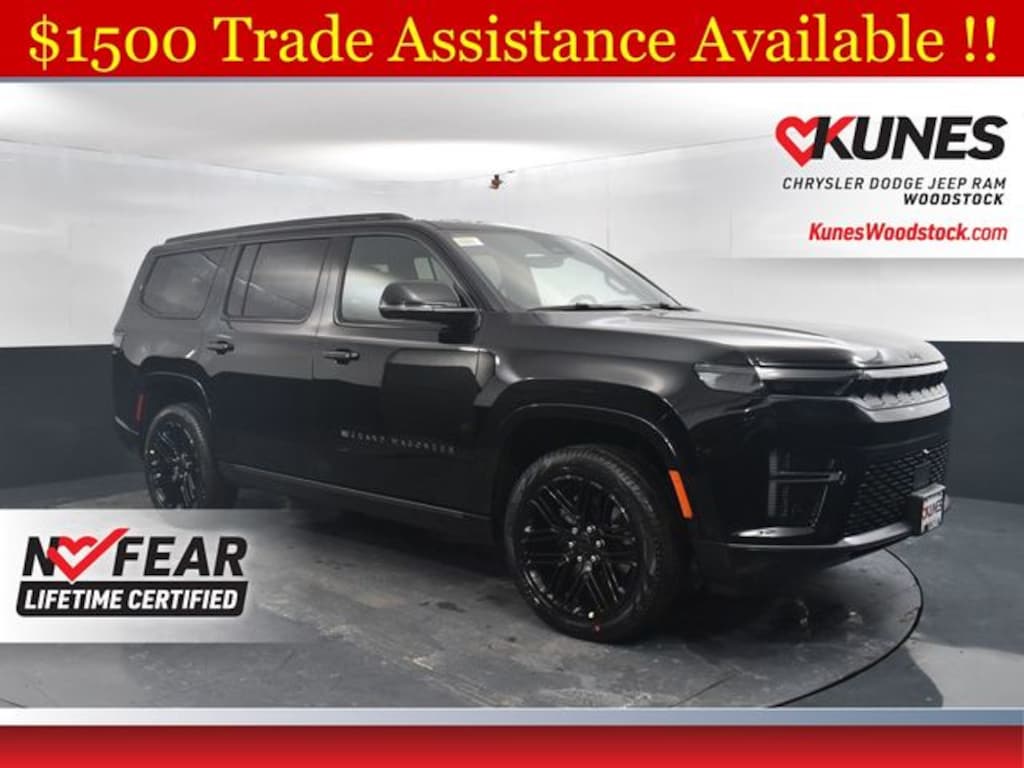 New 2026 Jeep Grand Wagoneer Limited Reserve Sport Utility