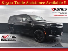 2026 Jeep Grand Wagoneer Limited Reserve Sport Utility