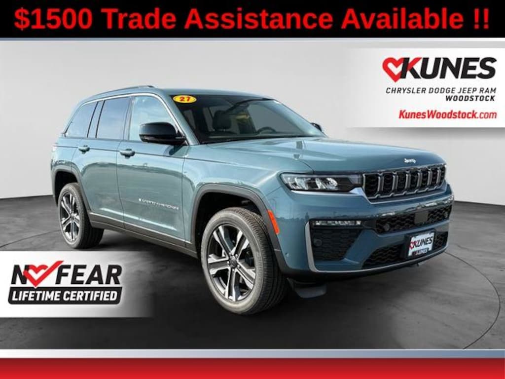 New 2027 Jeep Grand Cherokee Limited Sport Utility