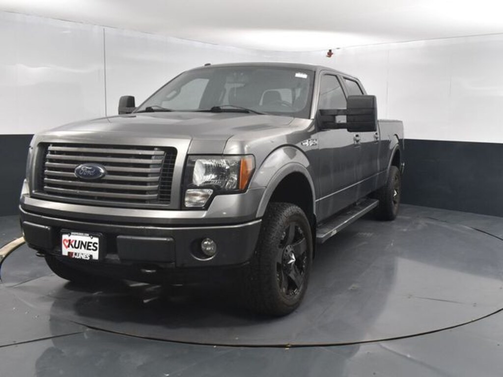 Used 2012 Ford F-150 Truck SuperCrew Cab