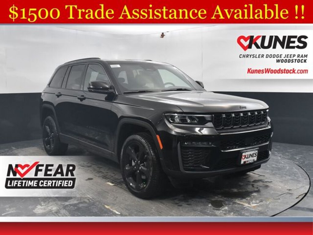 New 2026 Jeep Grand Cherokee Limited Sport Utility