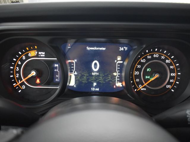 2025 Jeep Wrangler 4-Door Rubicon - Photo 19