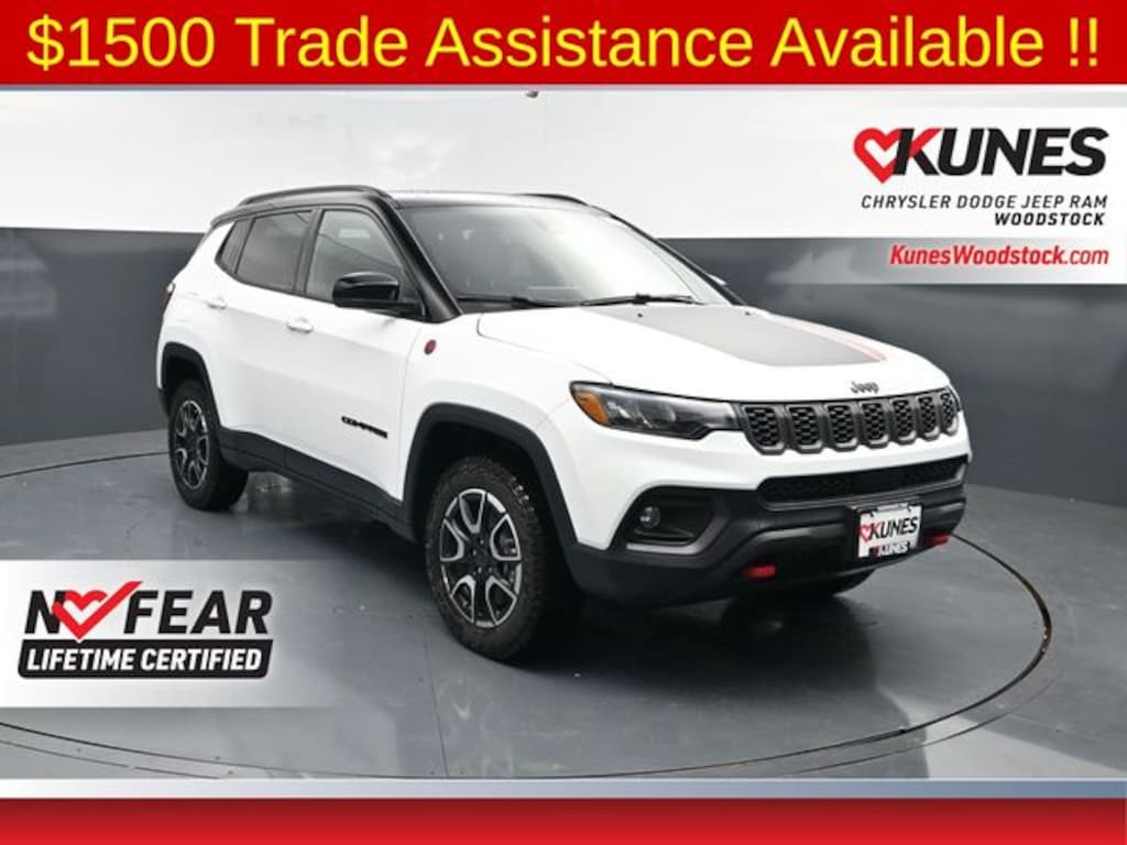 New 2026 Jeep Compass Trailhawk Sport Utility