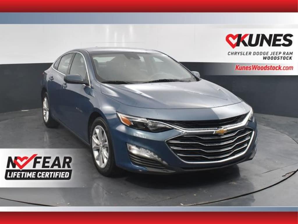 Certified 2024 Chevrolet Malibu 1LT Sedan