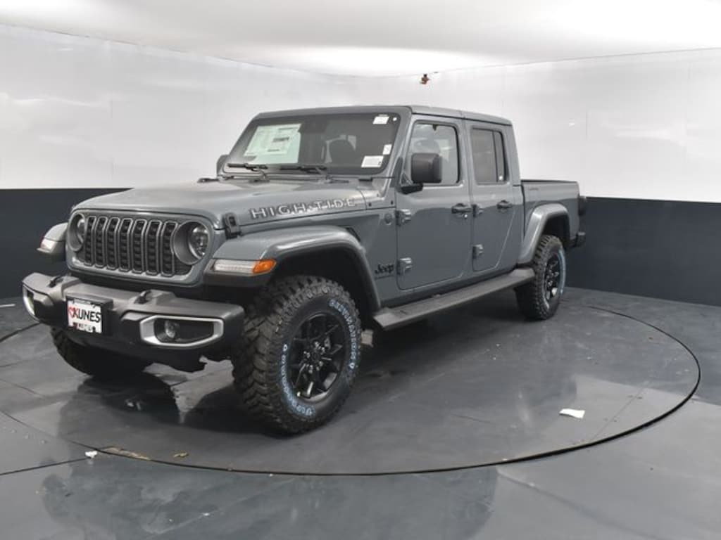 New 2025 Jeep Gladiator High Tide Pickup