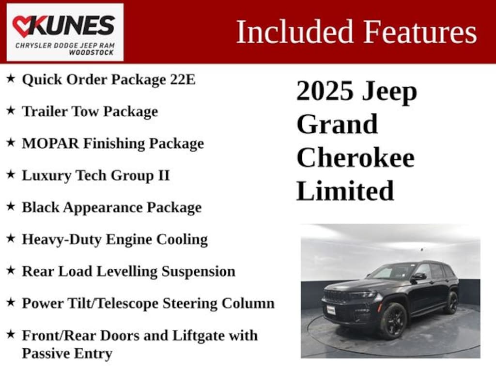 New 2025 Jeep Grand Cherokee Limited Sport Utility