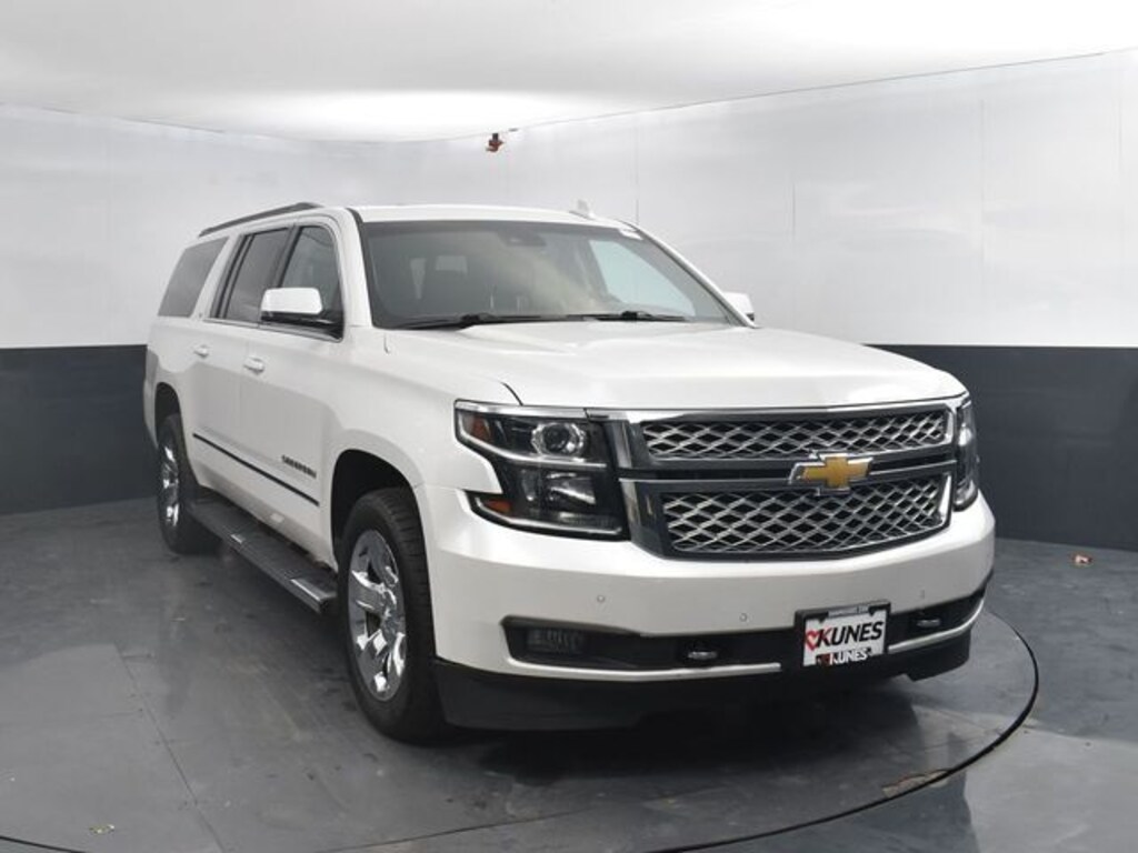 Used 2018 Chevrolet Suburban LT SUV