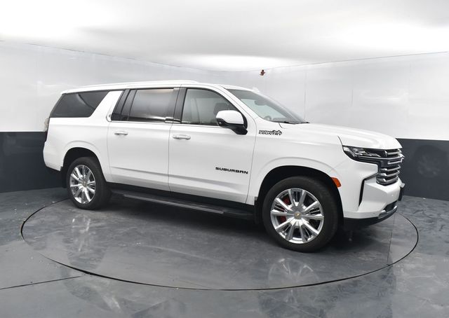 Certified 2023 Chevrolet Suburban High Country with VIN 1GNSKGKL0PR510381 for sale in Woodstock, IL