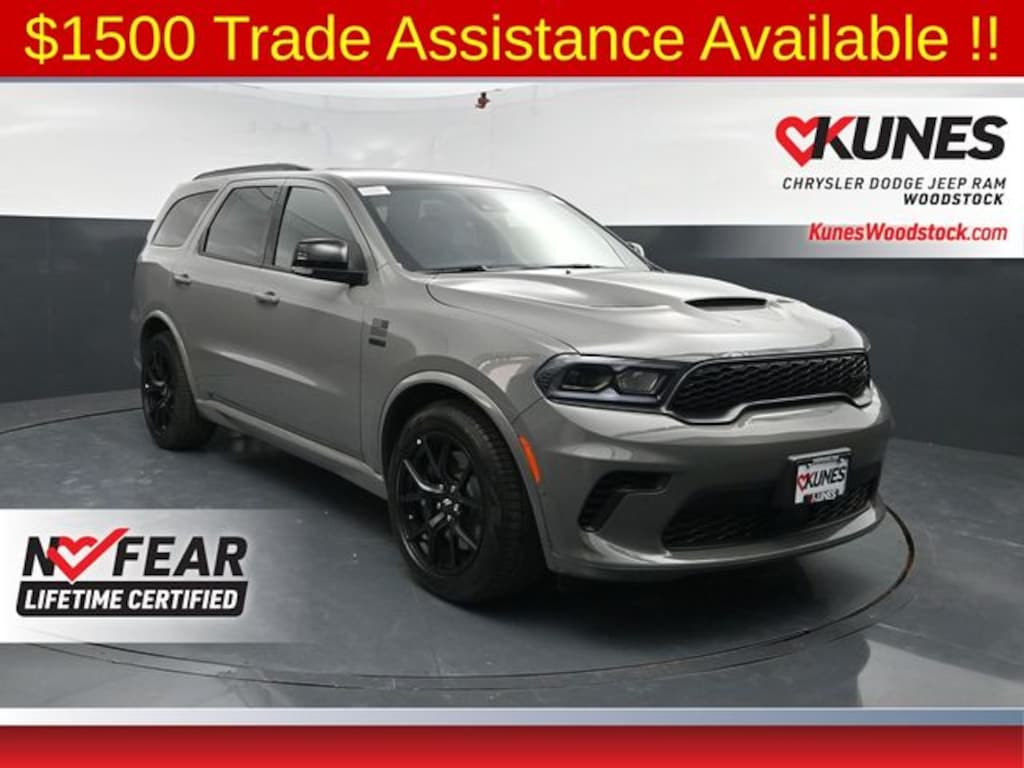 New 2026 Dodge Durango GT Premium Sport Utility