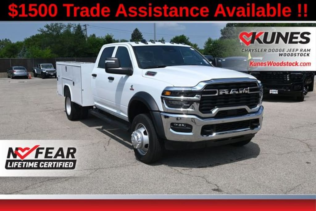 New 2026 Ram 4500 Tradesman Pickup