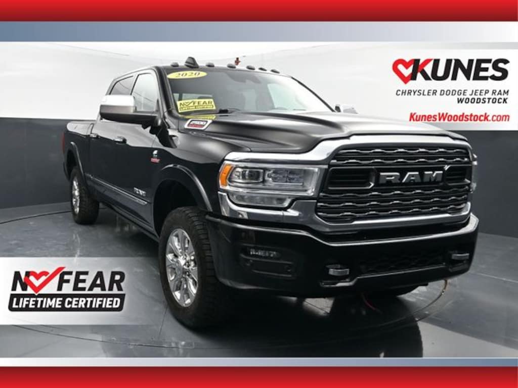 Used 2020 Ram 2500 Limited Truck Crew Cab