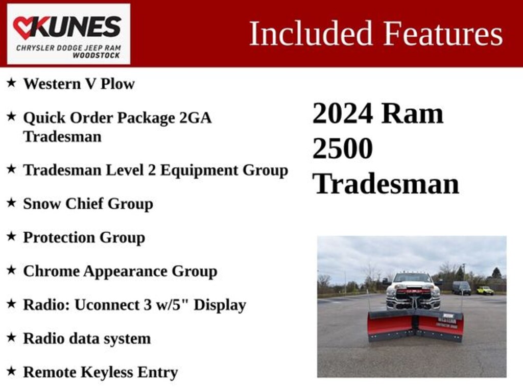 Used 2024 Ram 2500 Tradesman Truck Regular Cab