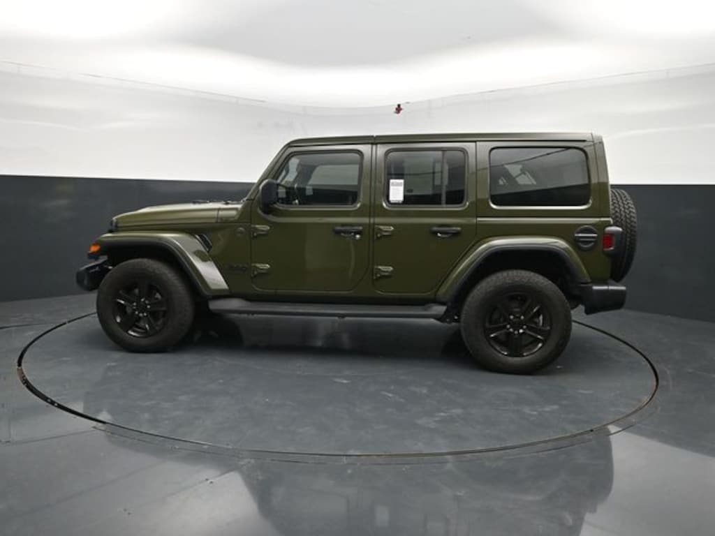 Used 2023 Jeep Wrangler 4-DOOR SAHARA 4X4 SUV