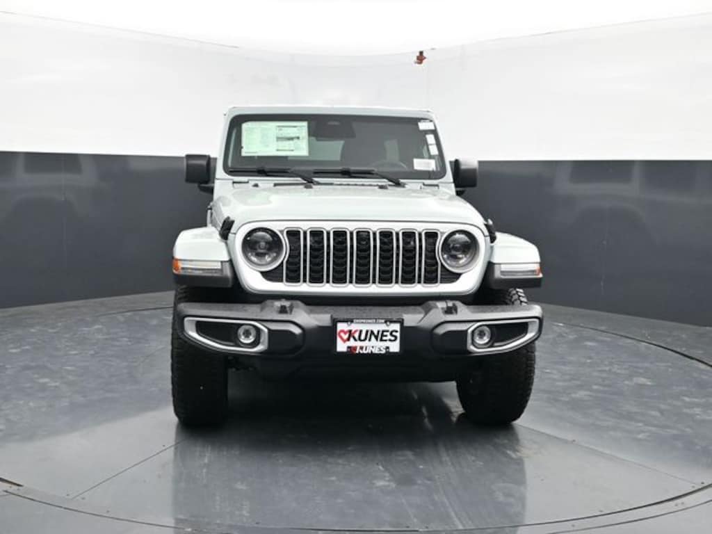 New 2026 Jeep Wrangler Sahara Sport Utility