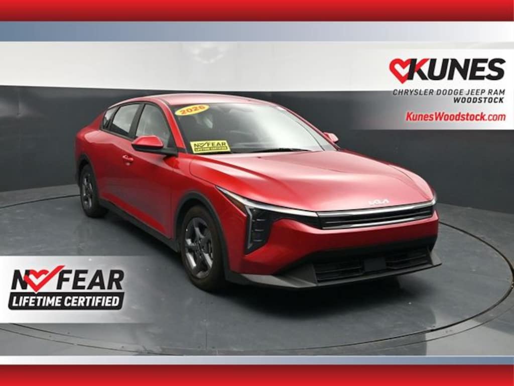 Certified 2025 Kia K4 LXS Sedan