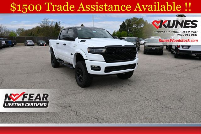 2026 RAM 1500 Big Horn/Lone Star 4x4 Crew Cab 5'7's photo