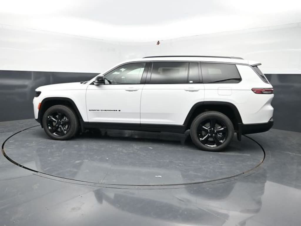 New 2026 Jeep Grand Cherokee L Limited Sport Utility