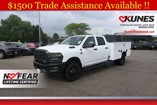 2026 RAM 3500 Tradesman 4X4 Crew Cab's photo